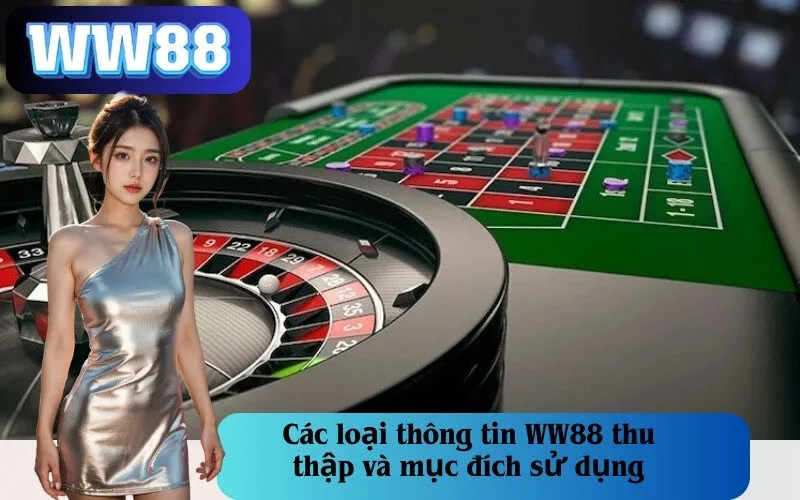 Các loại thông tin WW88 thu thập  và mục đích sử dụng
