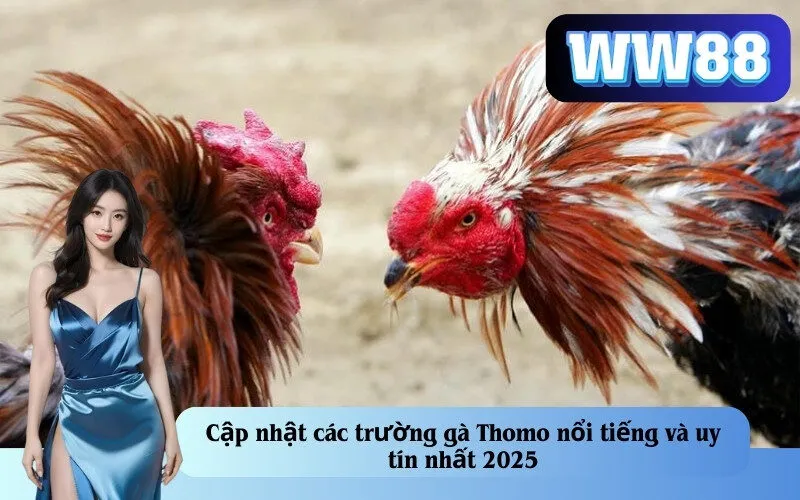 Cập nhật các trường gà Thomo nổi tiếng và uy tín nhất 2025