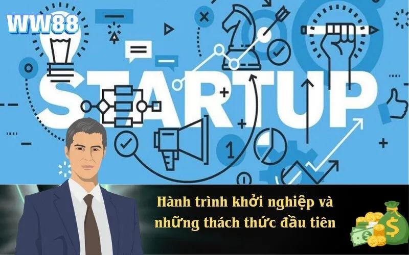 Hành trình khởi nghiệp và những thách thức đầu tiên
