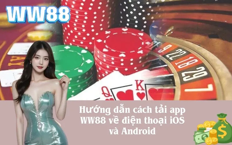 Hướng dẫn cách tải app WW88 về điện thoại iOS và Android