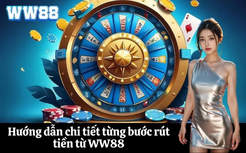 Hướng dẫn chi tiết từng bước rút tiền từ WW88