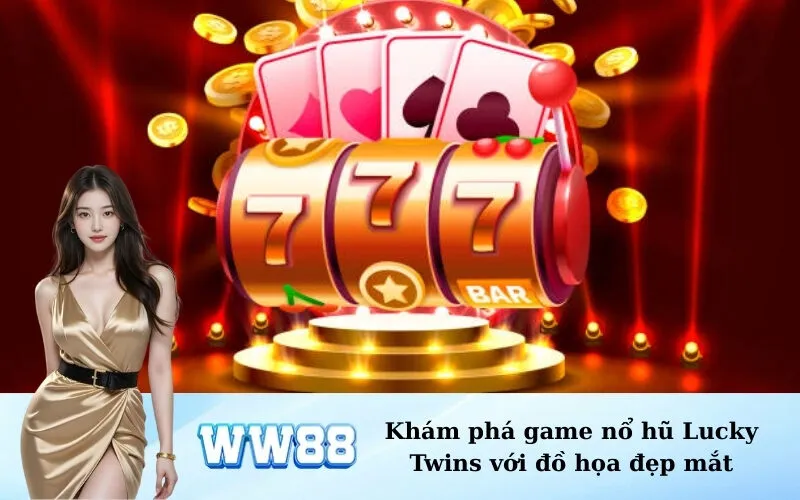 Khám phá game nổ hũ Lucky Twins với đồ họa đẹp mắt