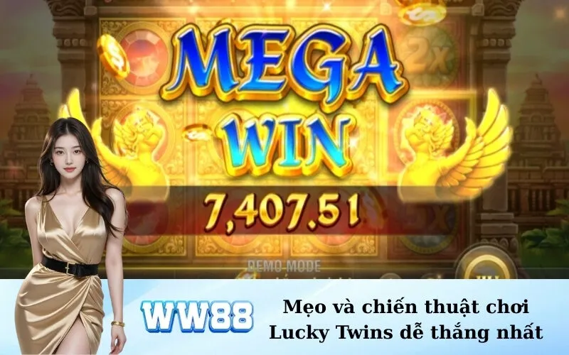 Mẹo và chiến thuật chơi Lucky Twins dễ thắng nhất