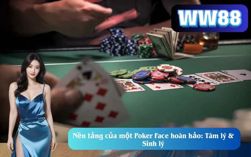 Nền tảng của một Poker Face hoàn hảo: Tâm lý & Sinh lý