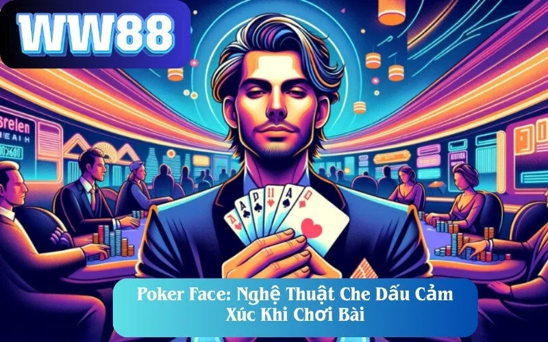 Poker Face: Nghệ Thuật Che Dấu Cảm Xúc Khi Chơi Bài