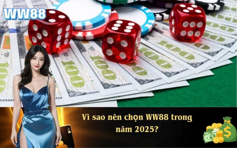 Vì sao nên chọn WW88 trong năm 2025?