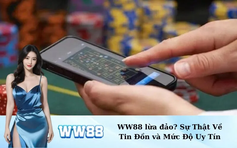 WW88 lừa đảo? Sự Thật Về Tin Đồn và Mức Độ Uy Tín